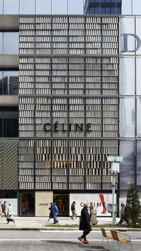 celine facade|sidney facade.